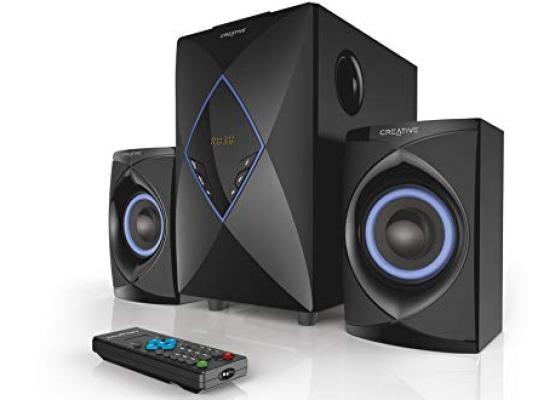 Creative SBS-E2800 2.1 High Performance Speakers System (Black)